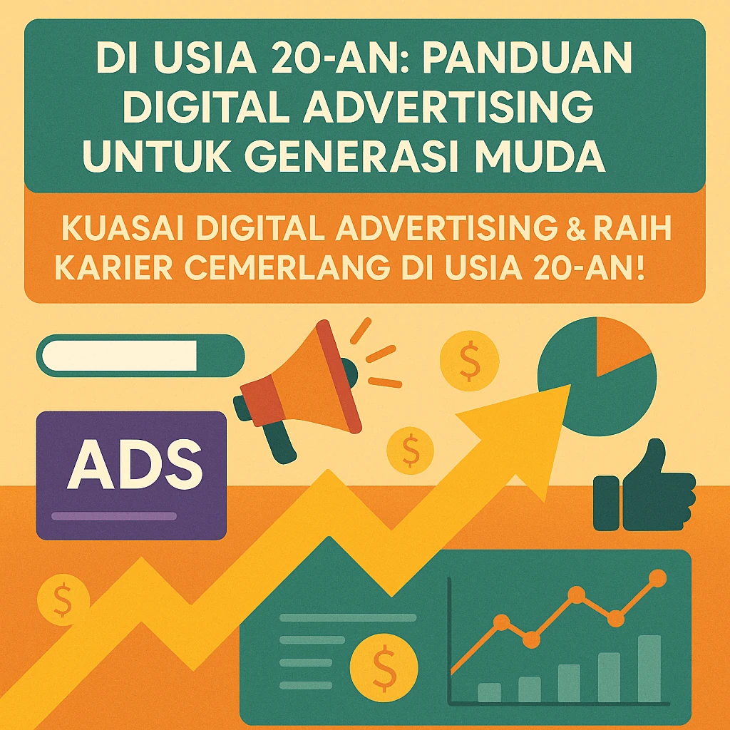 Meroketkan Kariermu di Usia 20-an: Panduan Digital Advertising untuk Generasi Muda