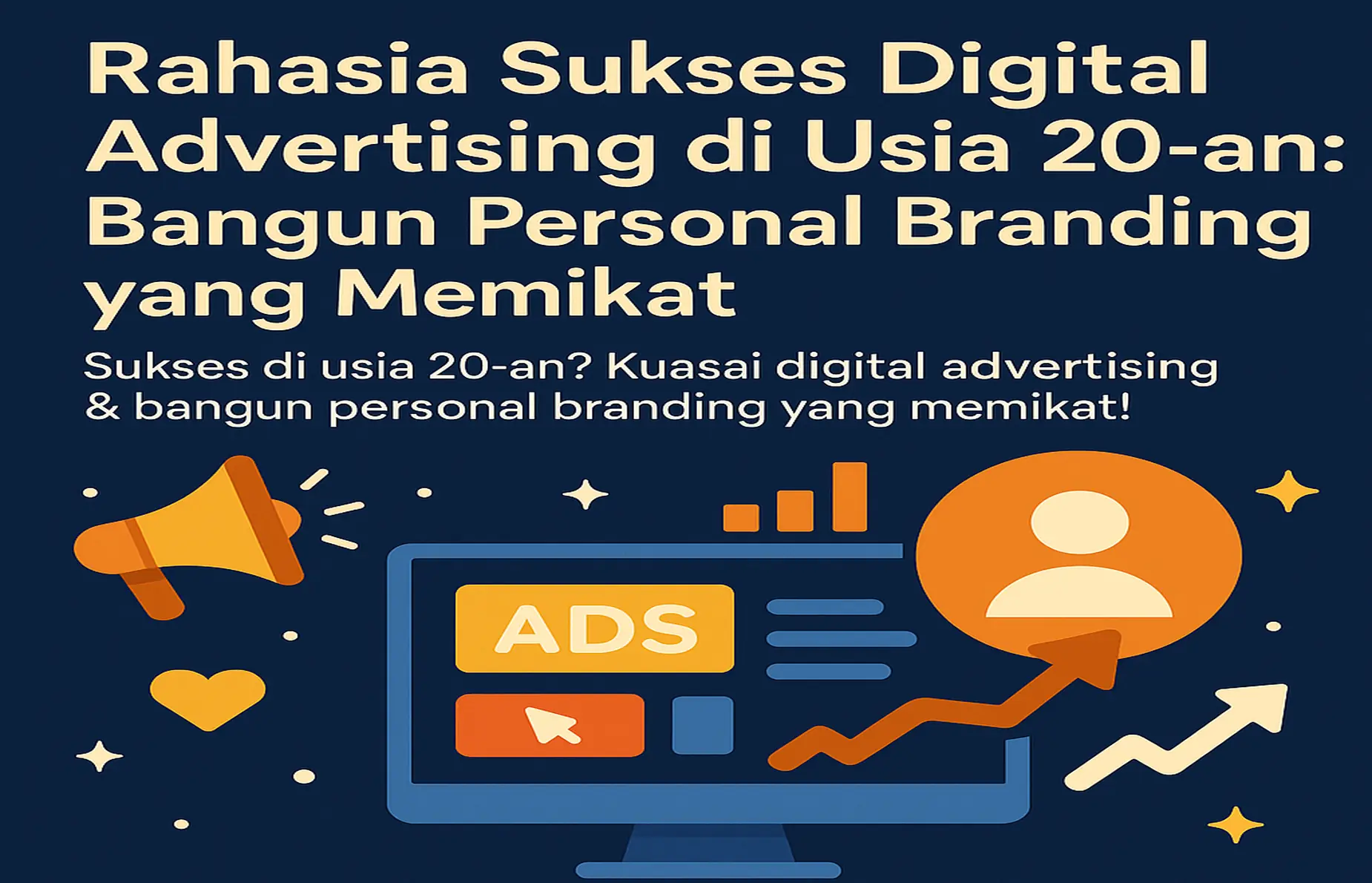 Rahasia Sukses Digital Advertising di Usia 20-an: Bangun Personal Branding yang Memikat