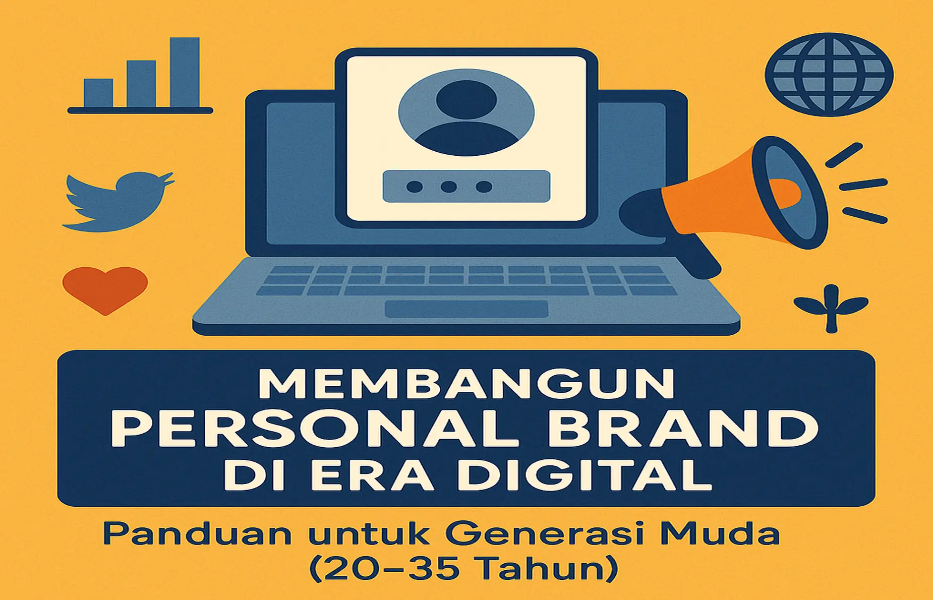 Membangun Personal Brand di Era Digital: Panduan untuk Generasi Muda (20-35 Tahun)