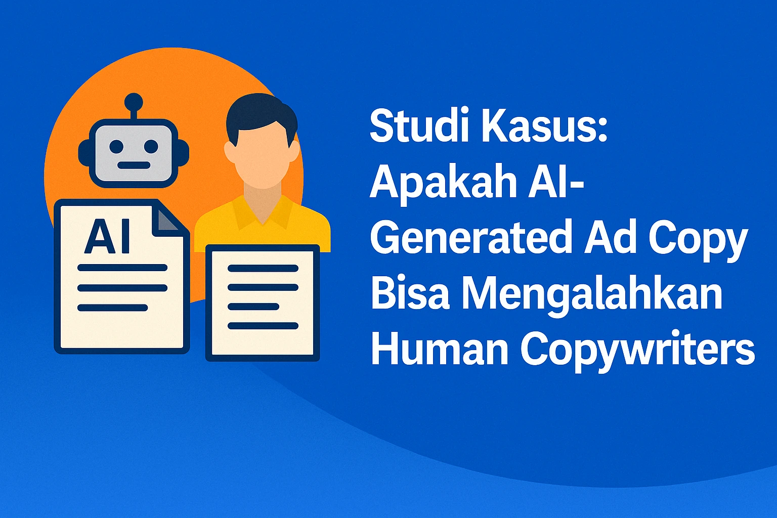 Studi Kasus: Apakah AI-Generated Ad Copy Bisa Mengalahkan Human Copywriters?