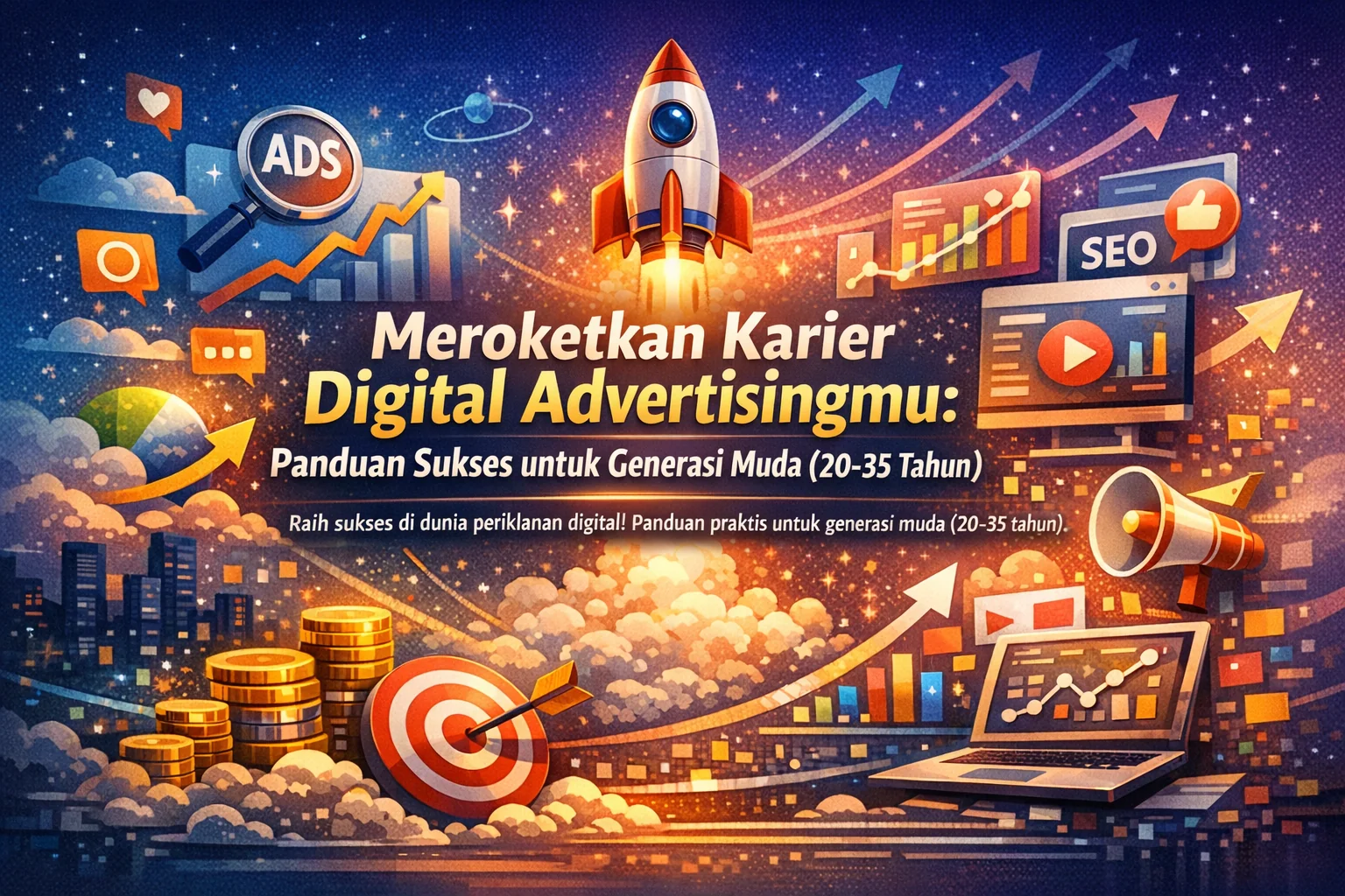 Meroketkan Karier Digital Advertisingmu: Panduan Sukses untuk Generasi Muda (20-35 Tahun)