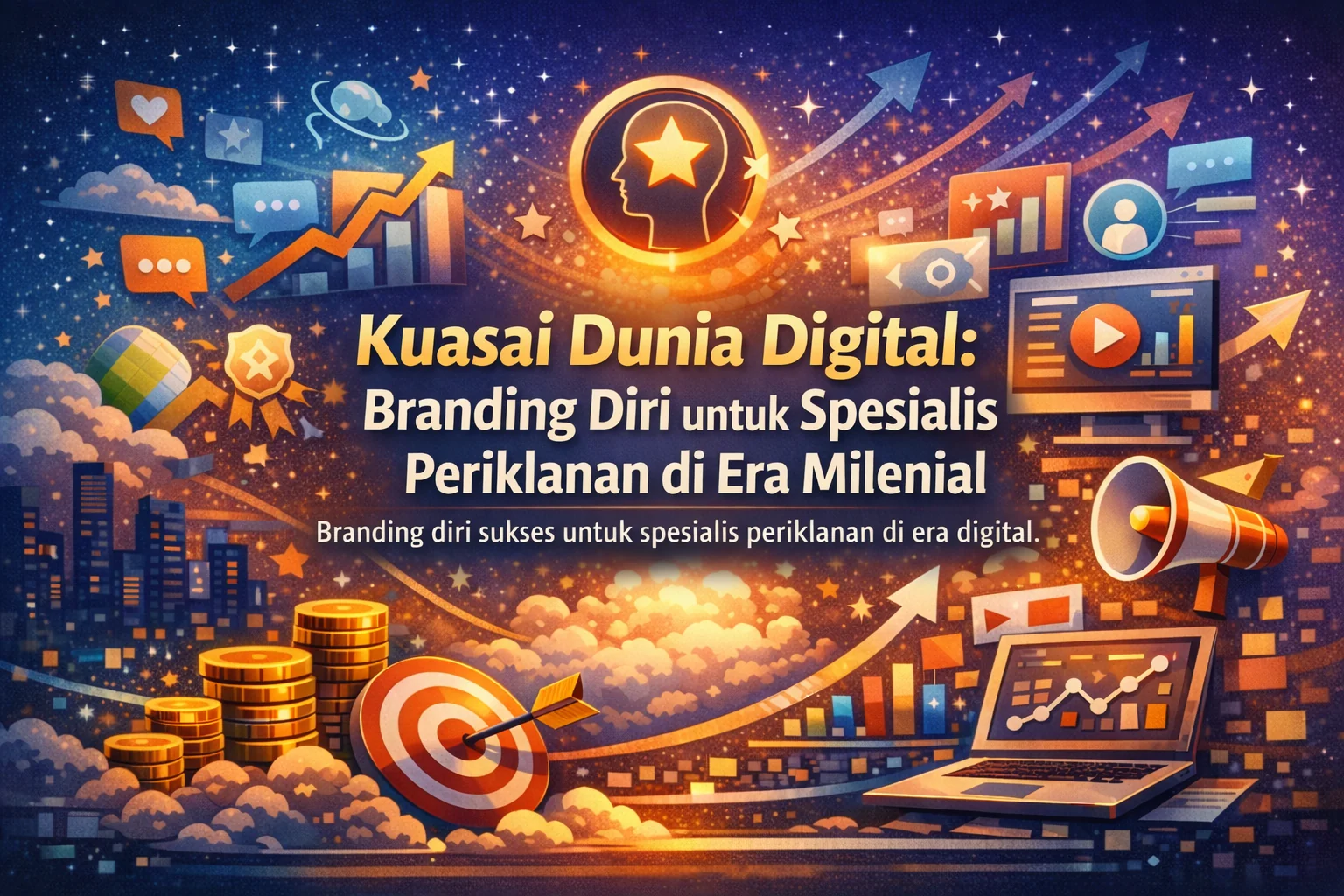 Kuasai Dunia Digital:  Branding Diri untuk Spesialis Periklanan di Era Milenial