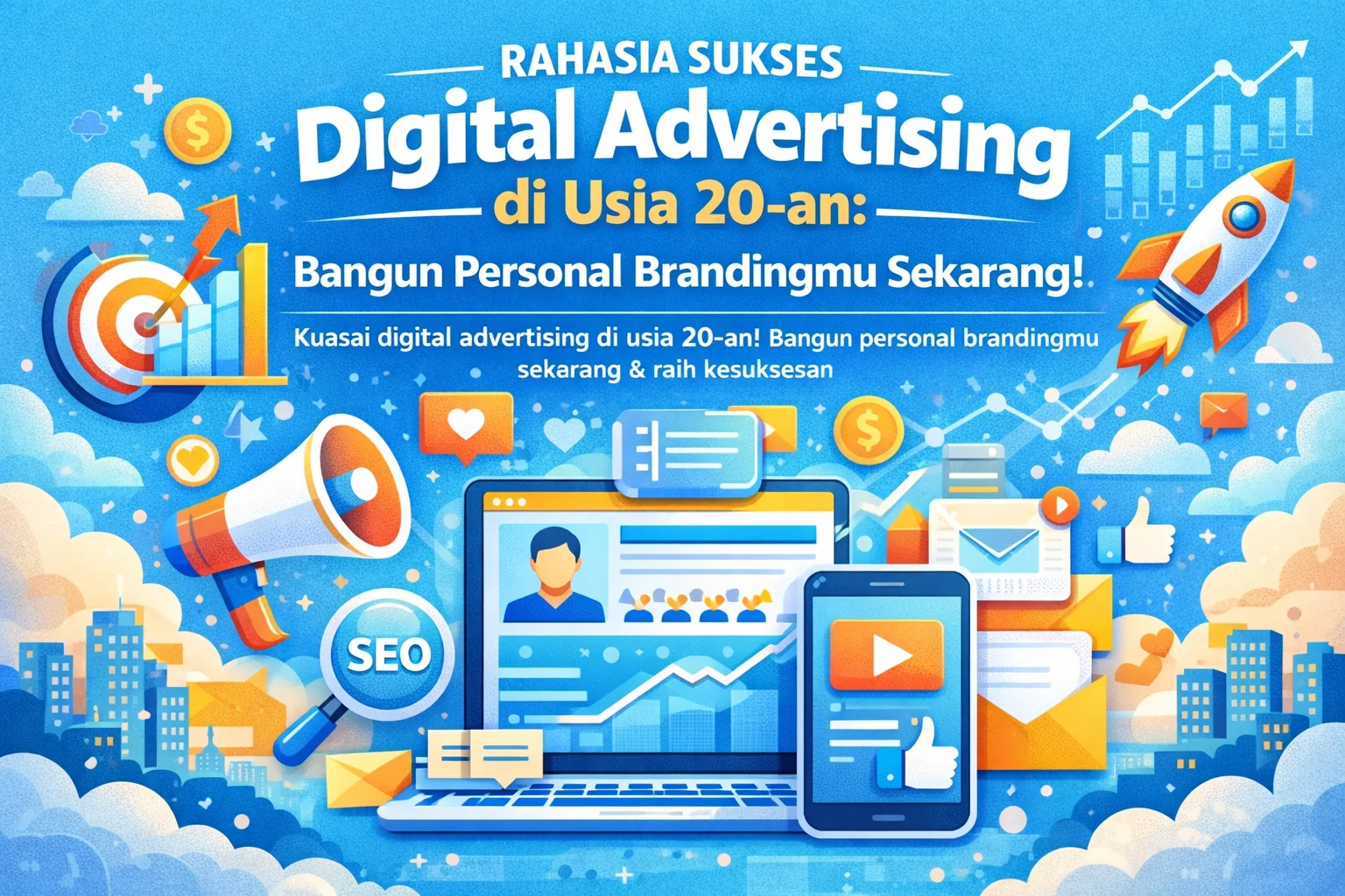 Rahasia Sukses Digital Advertising di Usia 20-an: Bangun Personal Brandingmu Sekarang!