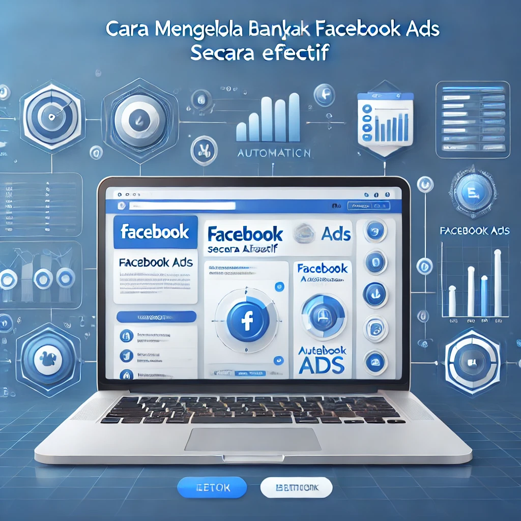 Cara Mengelola Banyak Akun Facebook Ads Secara Efektif