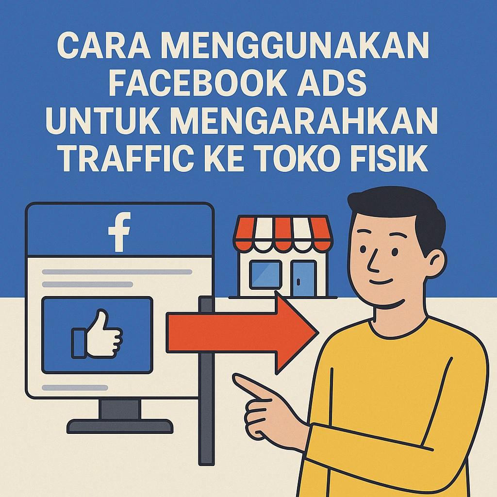 Cara Menggunakan Facebook Ads untuk Mengarahkan Traffic ke Toko Fisik