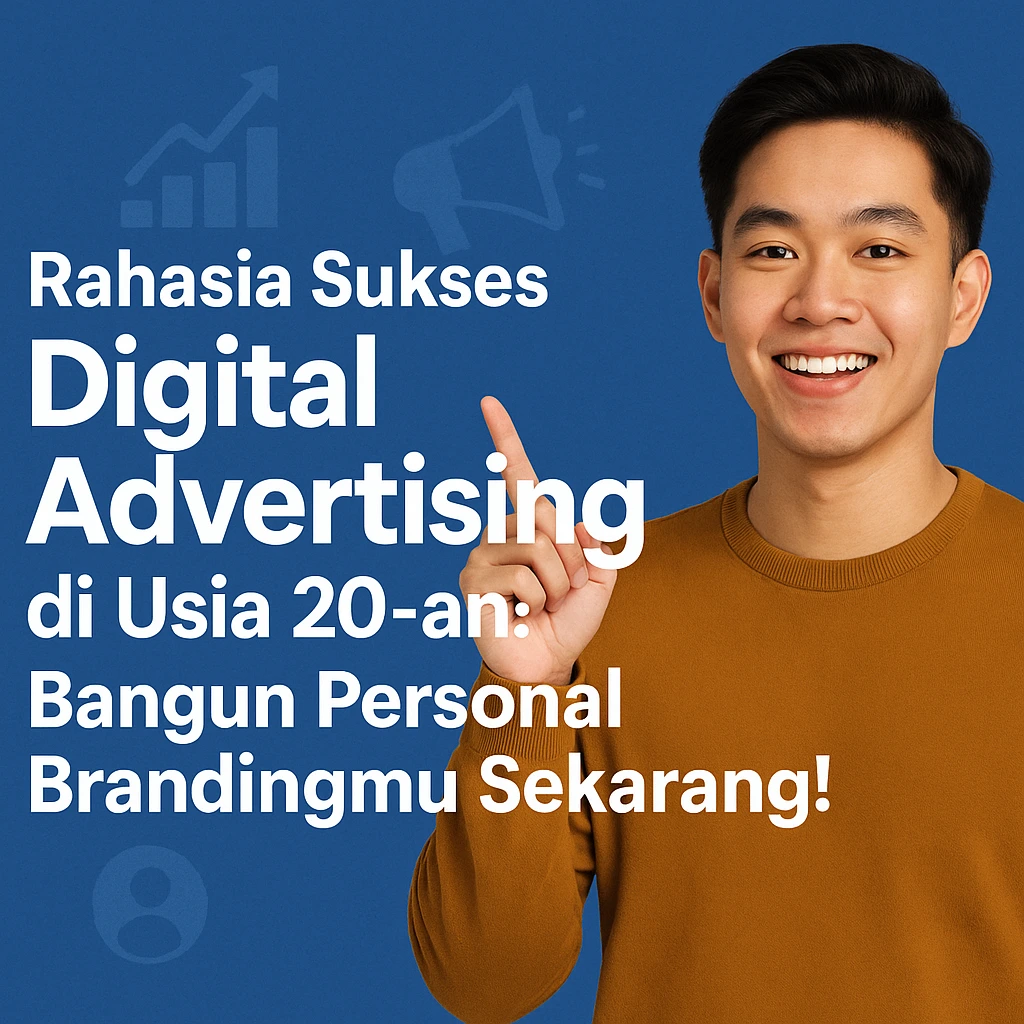 Rahasia Sukses Digital Advertising di Usia 20-an: Bangun Personal Brandingmu Sekarang!