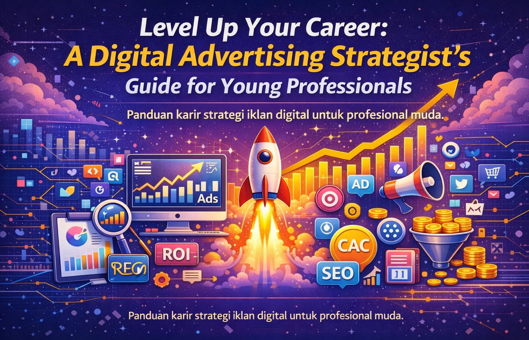 Level Up Your Career:  A Digital Advertising Strategist's Guide for Young Professionals