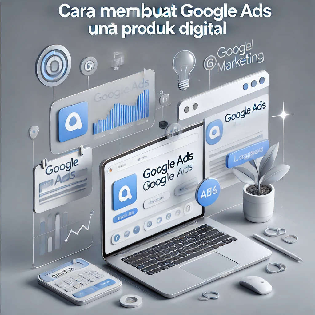 Cara Membuat Google Ads untuk Produk Digital: Panduan Lengkap bagi Pemula