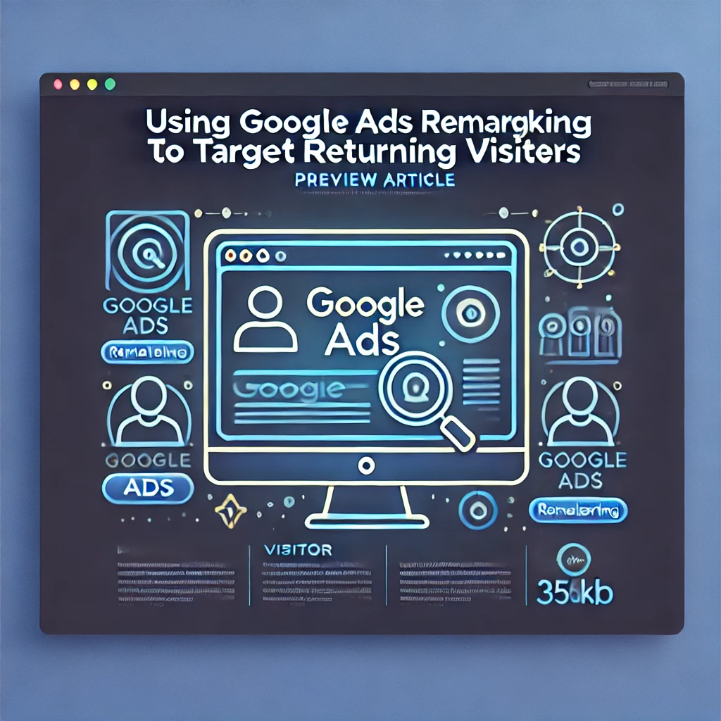 Cara Menggunakan Remarketing di Google Ads untuk Menargetkan Pengunjung Lama dan Meningkatkan Konversi