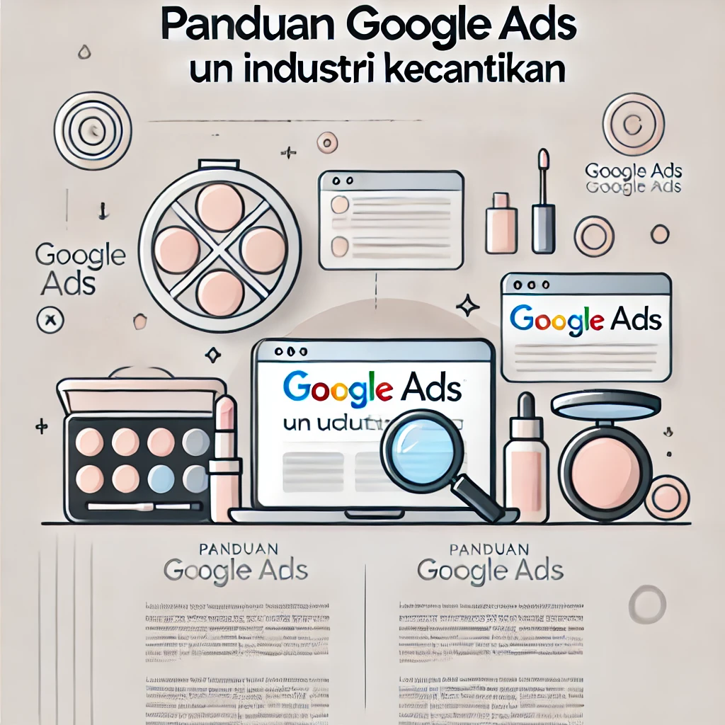 Panduan Lengkap Membuat Kampanye Google Ads yang Efektif untuk Industri Kecantikan