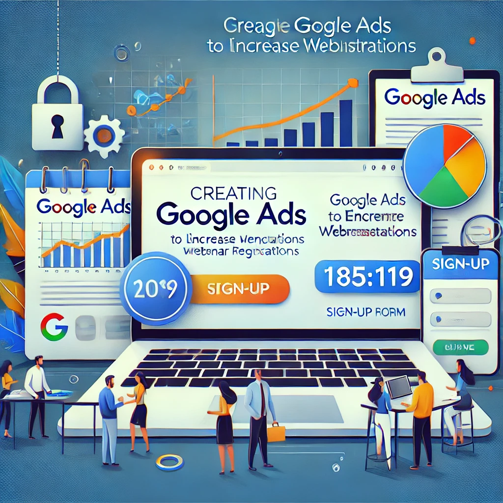 Cara Efektif Membuat Google Ads untuk Meningkatkan Pendaftaran Webinar