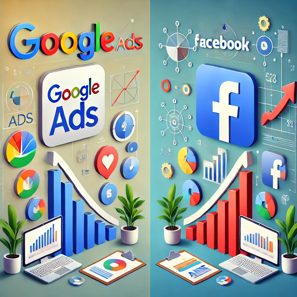 Google Ads vs. Facebook Ads: Mana yang Lebih Efektif untuk Bisnis Anda?