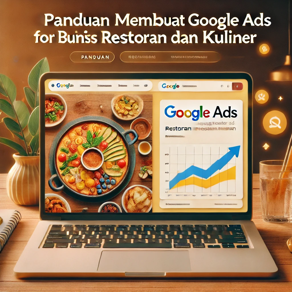 Panduan Praktis Membuat Google Ads untuk Bisnis Restoran dan Kuliner