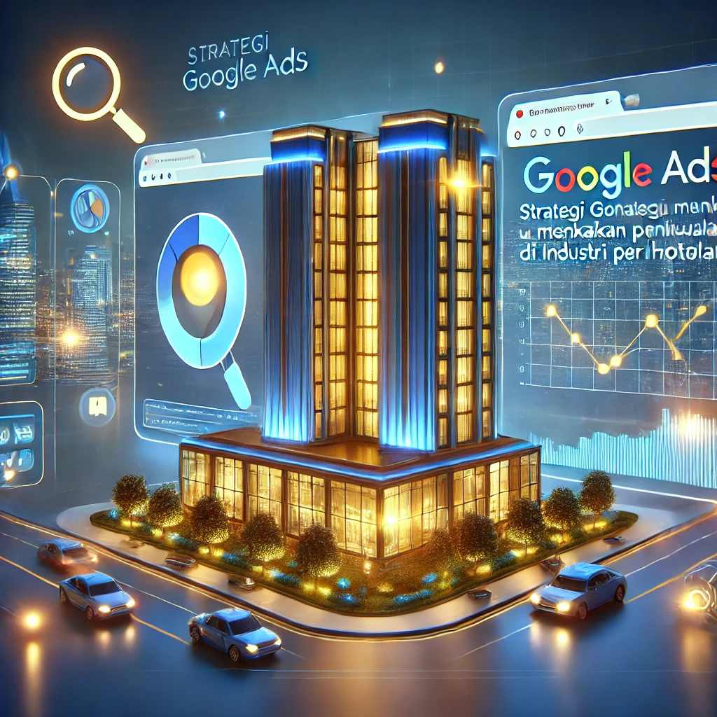 Strategi Google Ads untuk Meningkatkan Penjualan di Industri Perhotelan