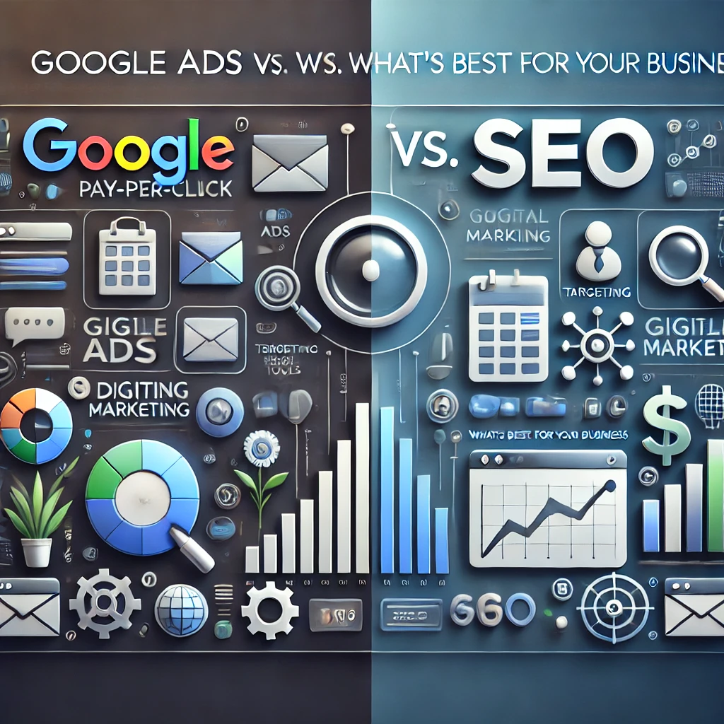 Google Ads vs. SEO: Mana yang Lebih Baik untuk Bisnis Anda?