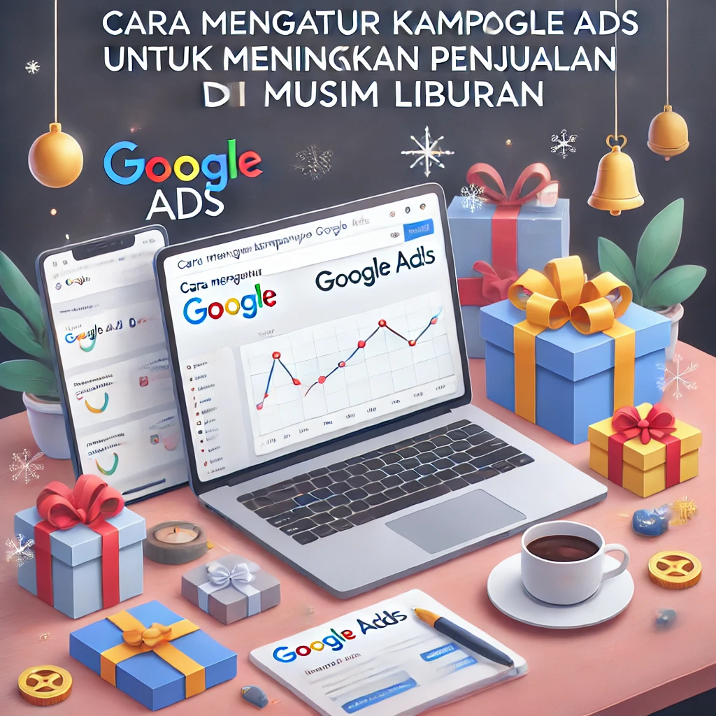 Cara Mengatur Kampanye Google Ads untuk Meningkatkan Penjualan di Musim Liburan