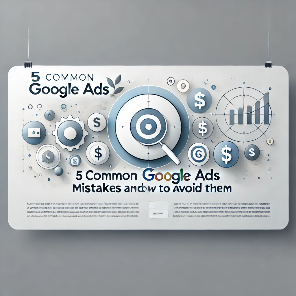 5 Kesalahan Umum dalam Google Ads dan Cara Menghindarinya agar Kampanye Sukses