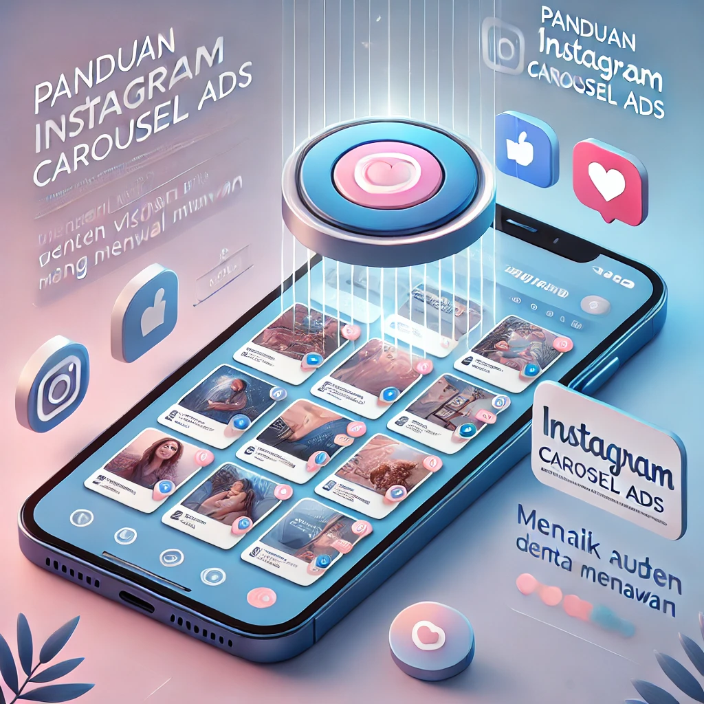 Panduan Instagram Carousel Ads: Menarik Audiens dengan Konten Visual yang Menawan