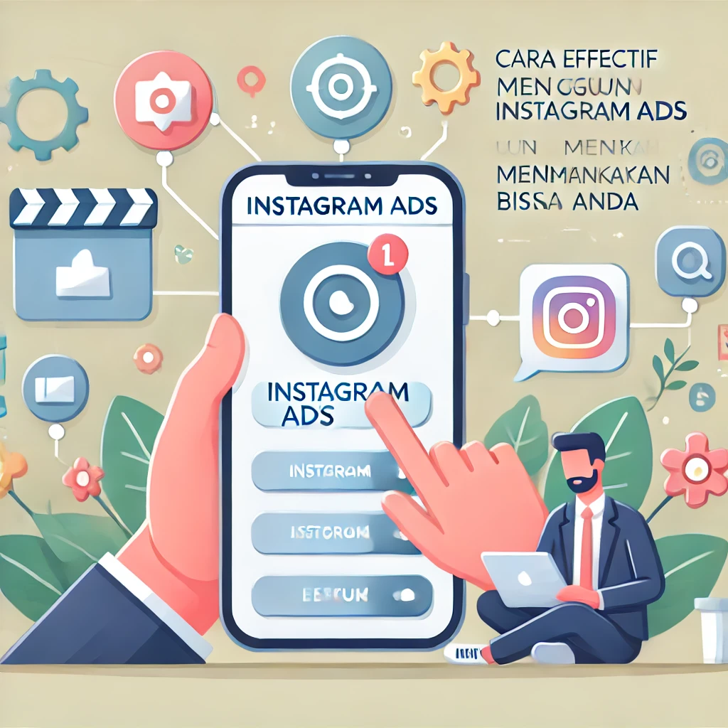 Cara Efektif Menggunakan Instagram Ads untuk Meningkatkan Bisnis Jasa Anda