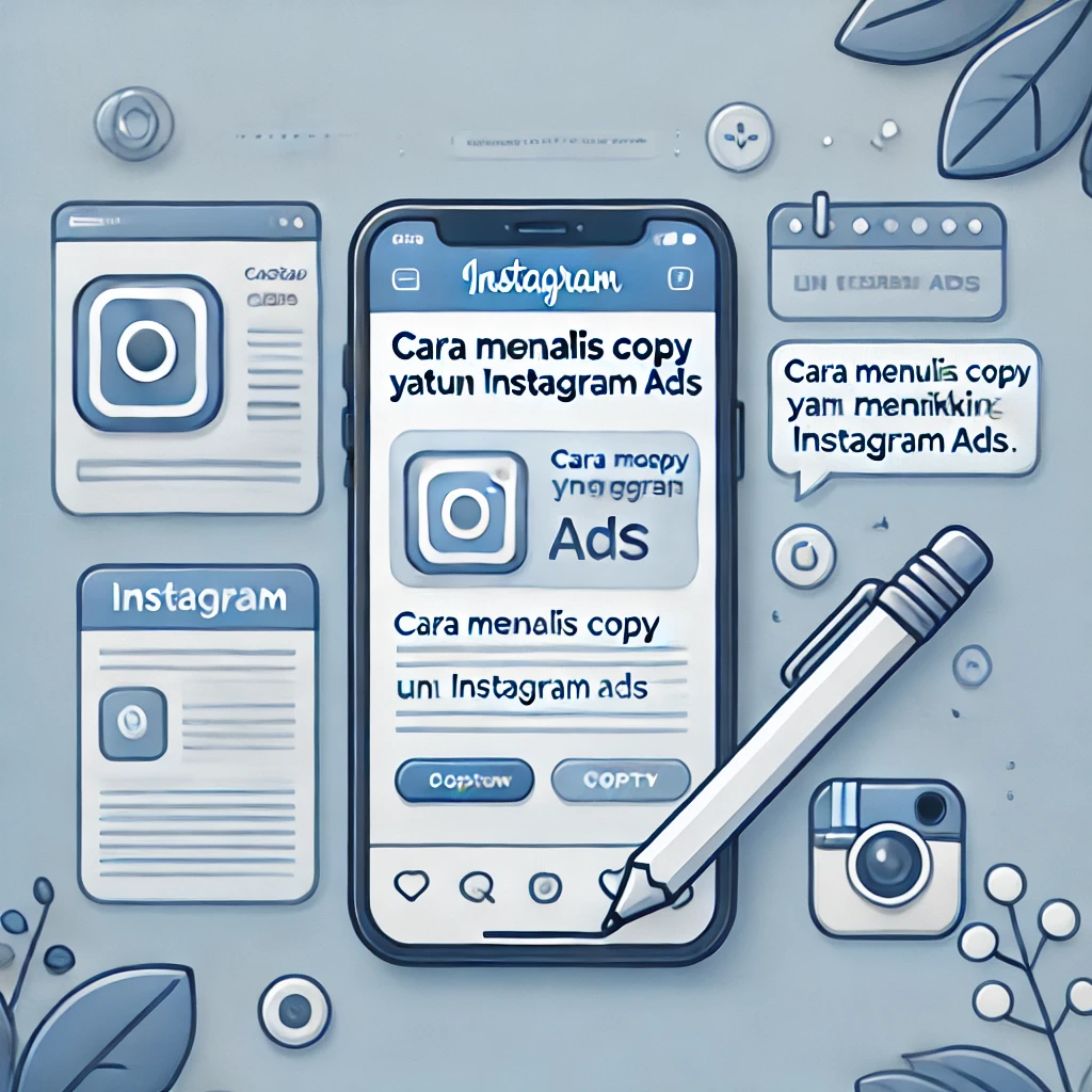 Cara Menulis Copy Menarik untuk Instagram Ads: Strategi, Tips, dan Contoh