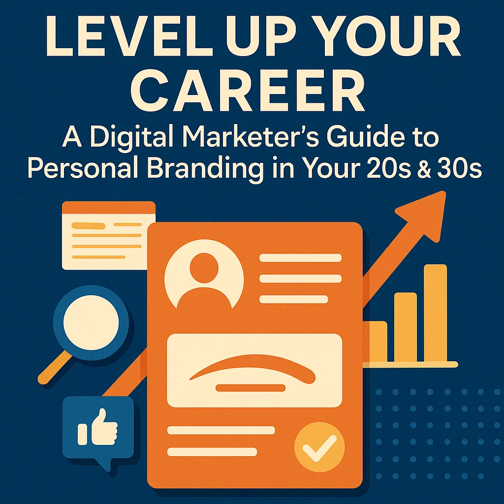 Level Up Your Career:  A Digital Marketer's Guide to Personal Branding in Your 20s & 30s