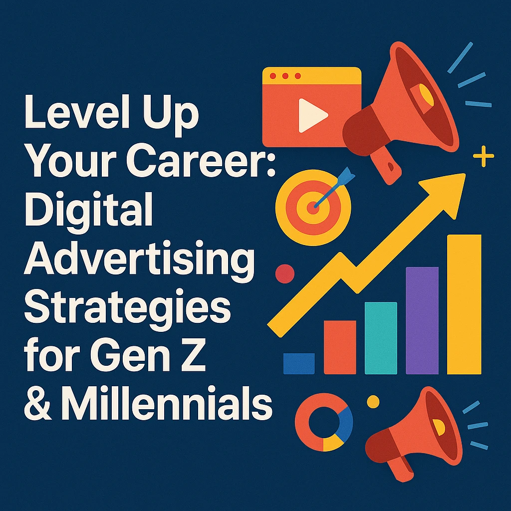 Level Up Your Career: Digital Advertising Strategies for Gen Z & Millennials