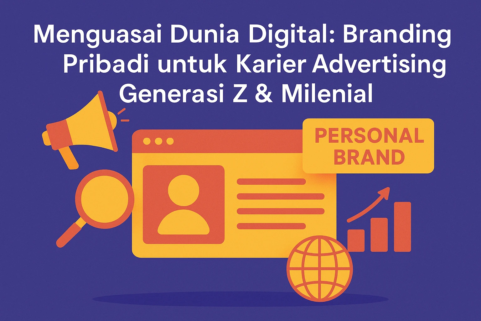 Menguasai Dunia Digital: Branding Pribadi untuk Karir Advertising Generasi Z & Milenial