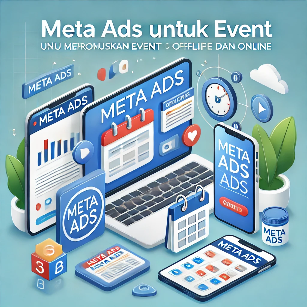 Cara Menggunakan Meta Ads untuk Mempromosikan Event Offline dan Online