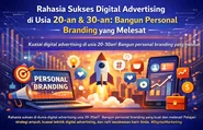 Rahasia Sukses Digital Advertising di Usia 20-an & 30-an: Bangun Personal Branding yang Melesat