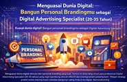 Menguasai Dunia Digital: Bangun Personal Brandingmu sebagai Digital Advertising Specialist (20-35 Tahun)