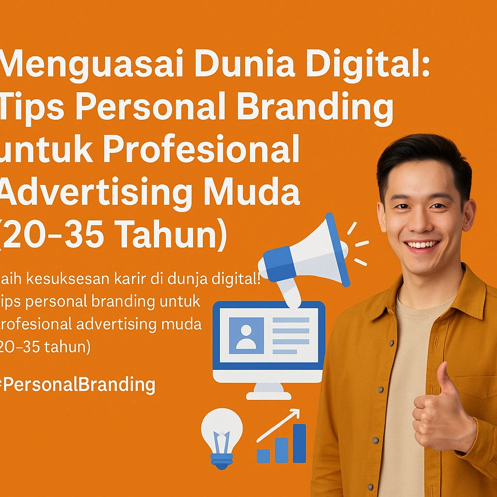 Menguasai Dunia Digital:  Tips Personal Branding untuk Profesional Advertising Muda (20-35 Tahun)