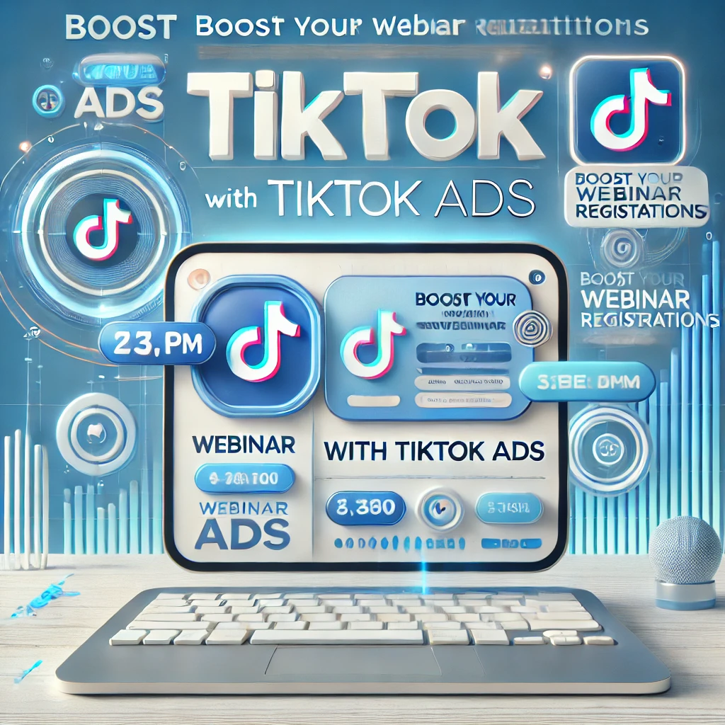 Menggunakan TikTok Ads untuk Meningkatkan Registrasi Webinar dan Event Anda