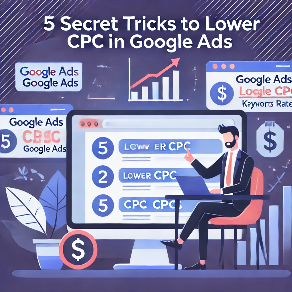 5 Trik Rahasia untuk Mengurangi Biaya Per Klik (CPC) di Google Ads