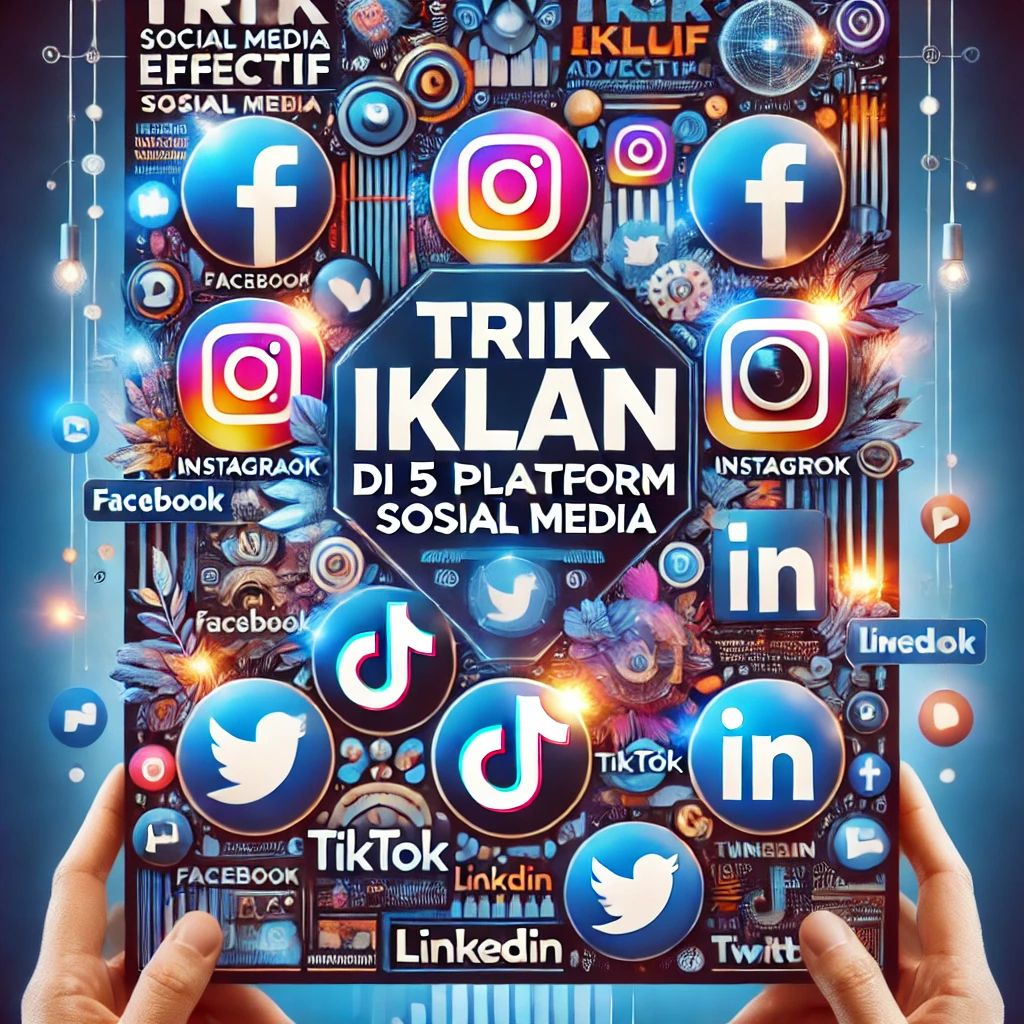 Trik Menyusun Iklan yang Efektif di 5 Platform Sosial Media Populer