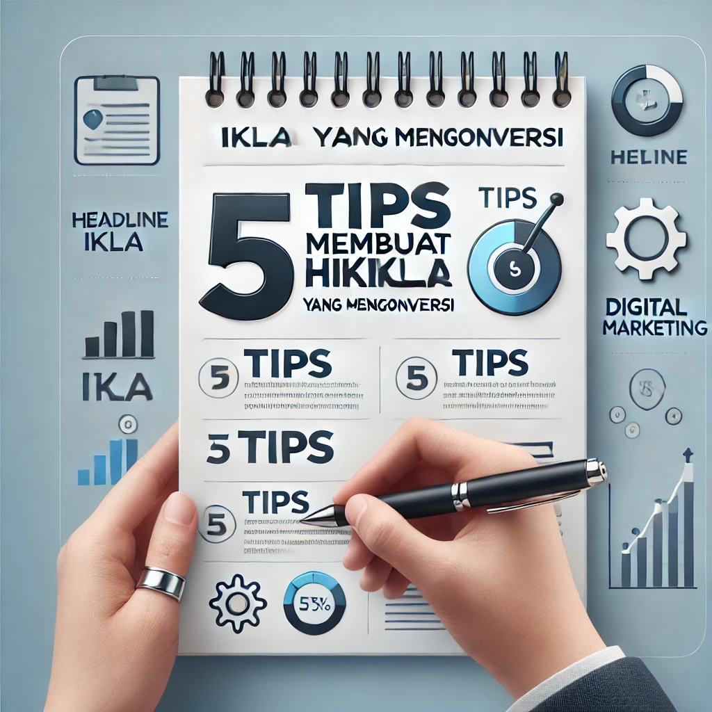 5 Tips Membuat Headline Iklan yang Mengonversi