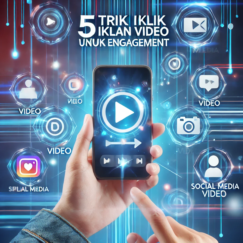 5 Trik Memanfaatkan Iklan Video untuk Meningkatkan Engagement secara Maksimal