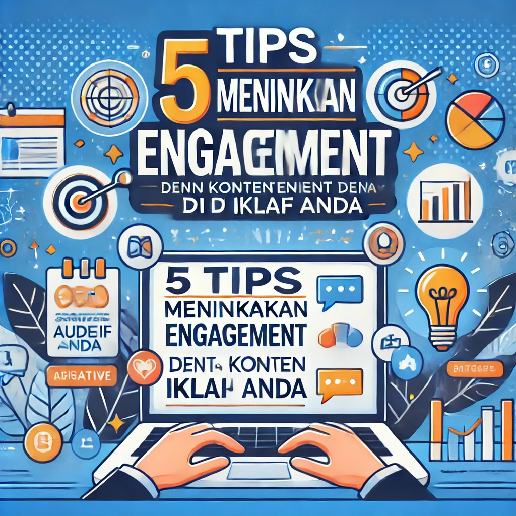 5 Tips Meningkatkan Engagement Audiens dengan Konten Kreatif di Iklan Anda