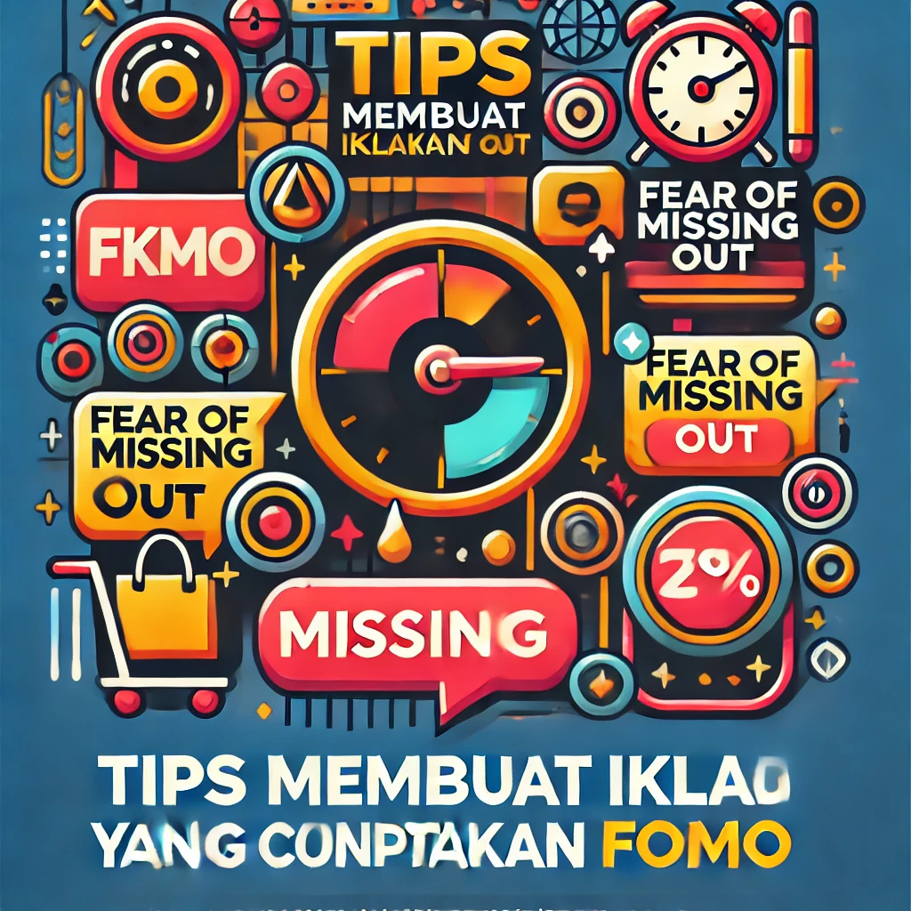 Tips Membuat Iklan yang Menciptakan FOMO: Tingkatkan Penjualan dengan Strategi Efektif