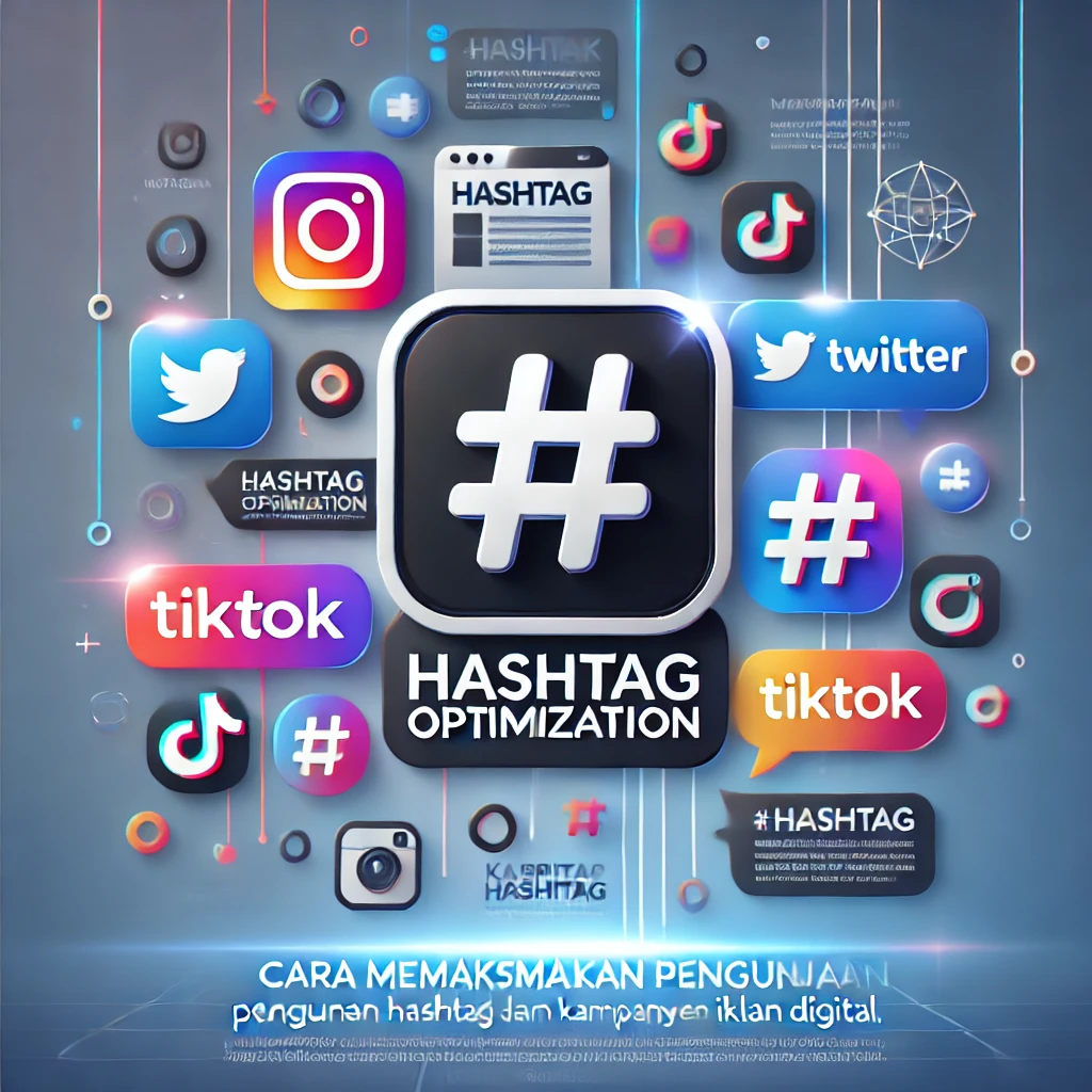 Cara Memaksimalkan Penggunaan Hashtag dalam Kampanye Iklan Digital