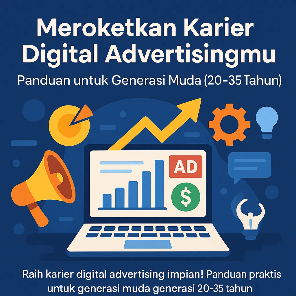 Meroketkan Karier Digital Advertisingmu: Panduan untuk Generasi Muda (20-35 Tahun)