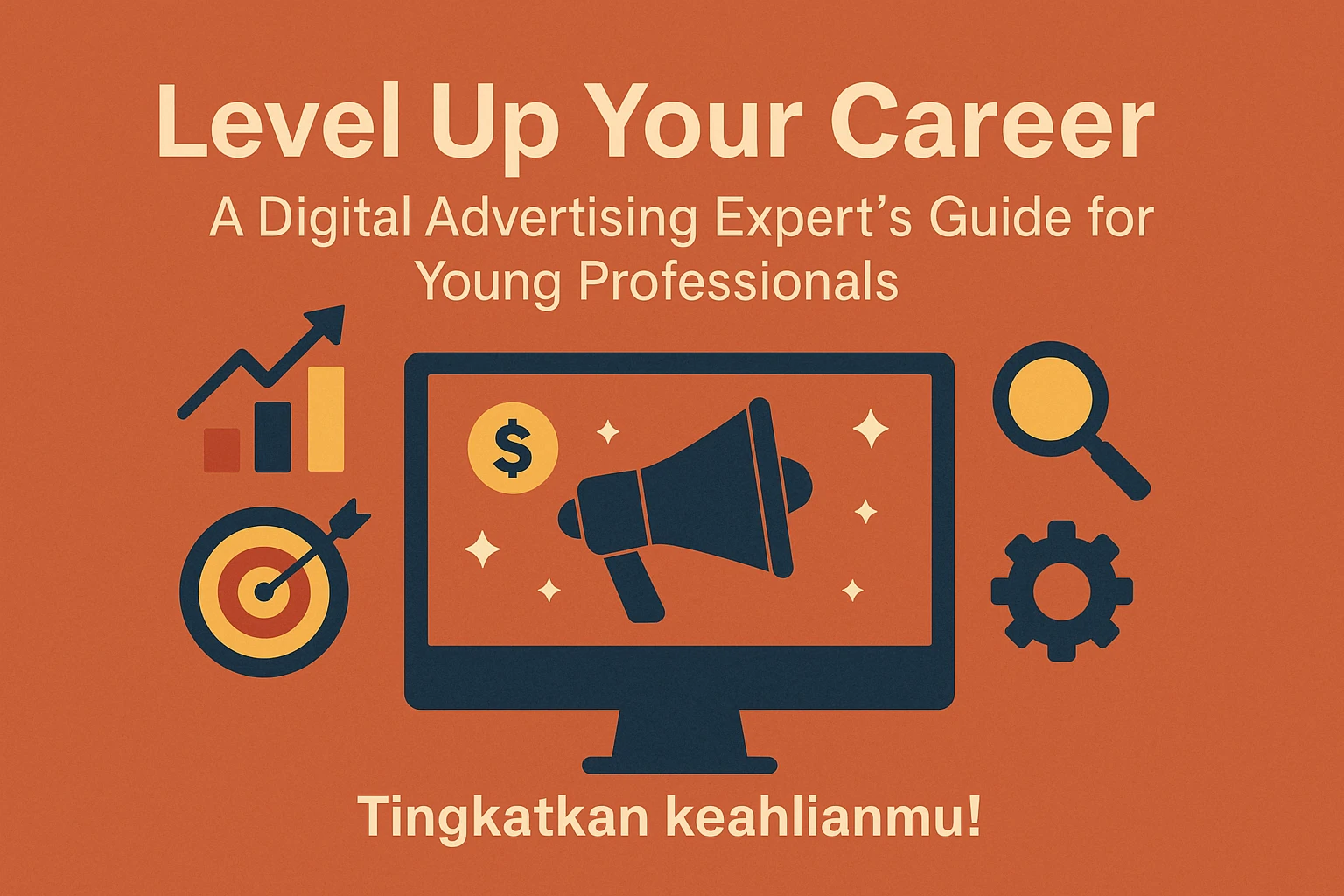 Level Up Your Career:  A Digital Advertising Expert's Guide for Young Professionals