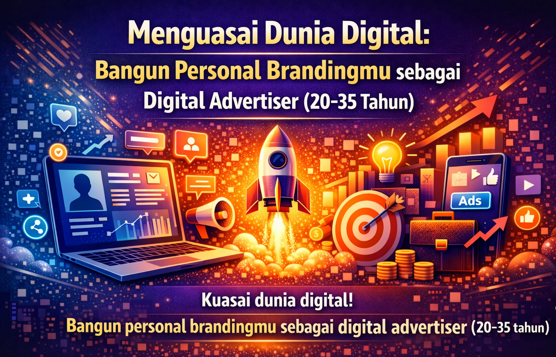 Membangun Karir Cemerlang di Digital Advertising: Panduan untuk Generasi Muda (20-35 Tahun)
