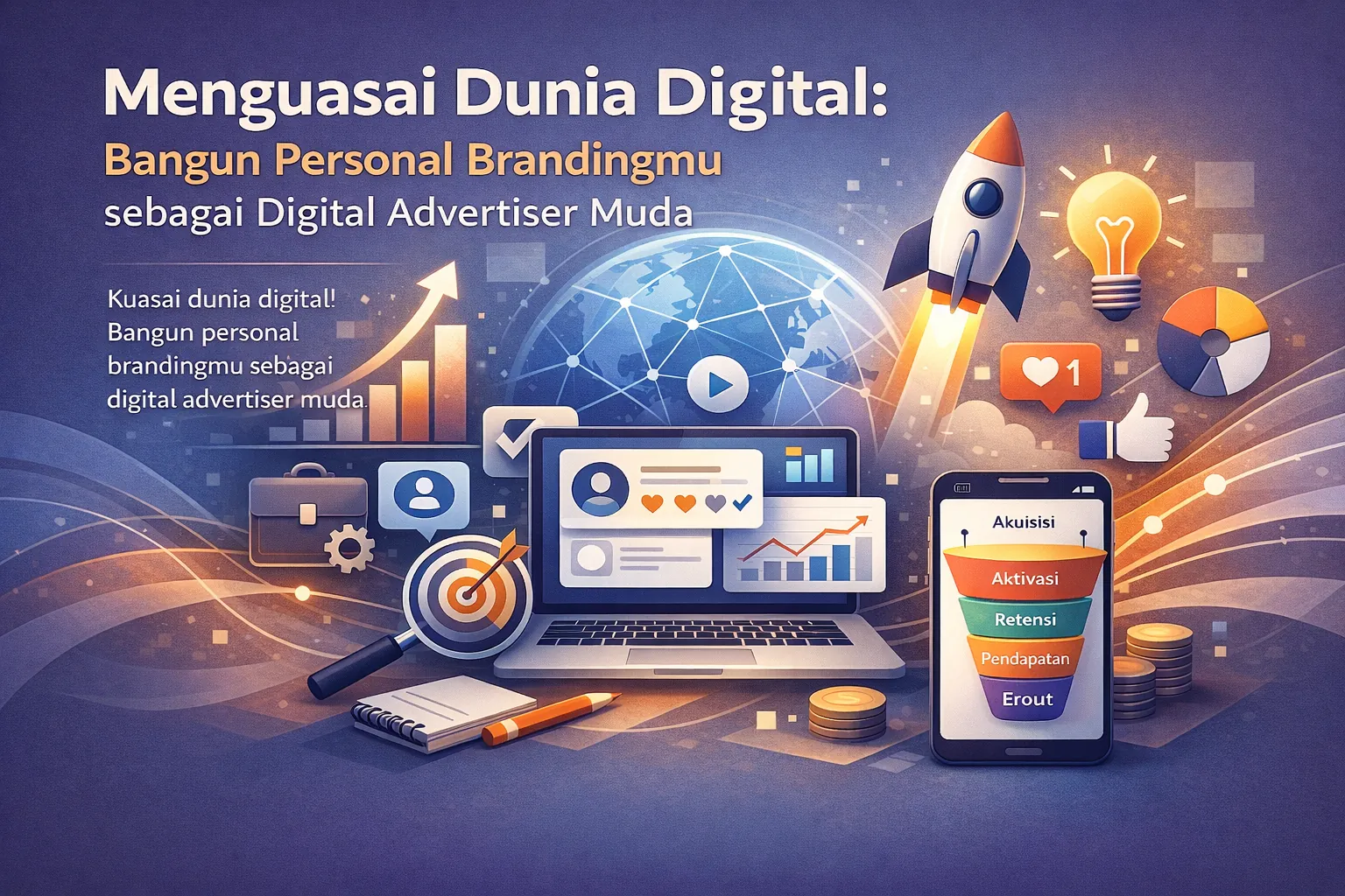 Menguasai Dunia Digital: Bangun Personal Brandingmu sebagai Digital Advertiser Muda