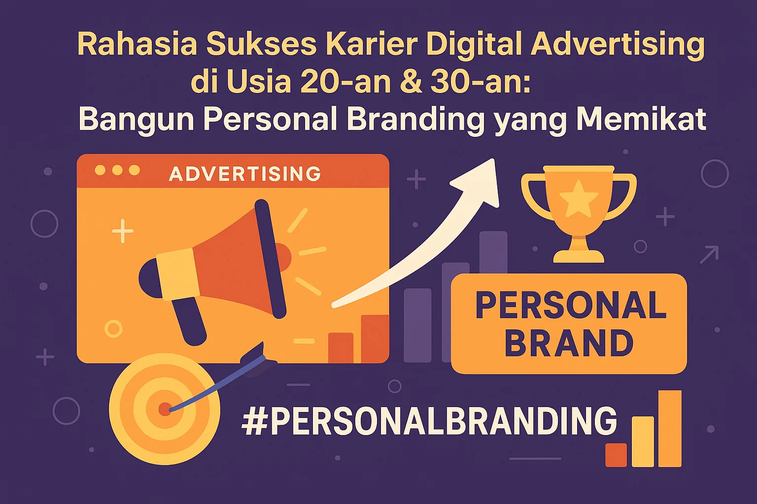 Rahasia Sukses Karier Digital Advertising di Usia 20-an & 30-an: Bangun Personal Branding yang Memikat