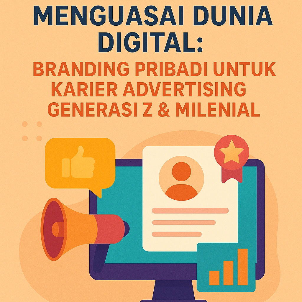 Menguasai Dunia Digital:  Branding Pribadi untuk Karir Advertising Generasi Z & Milenial